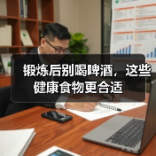 锻炼后别喝啤酒，这些健康食物更合适（图2）