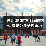 各地博物馆创新展陈方式 满足公众参观需求（图1）