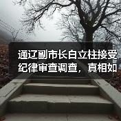 通辽副市长白立柱接受纪律审查调查，真相如何？（图4）