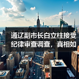 通辽副市长白立柱接受纪律审查调查，真相如何？（图1）