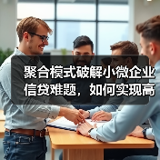 聚合模式破解小微企业信贷难题，如何实现高效融资？（图3）