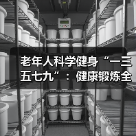 老年人科学健身“一三五七九”：健康锻炼全攻略（图1）
