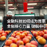 金融科技如何成为普惠金融核心力量 破解中小企业融资难题（图1）