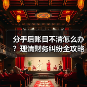 分手后账目不清怎么办？理清财务纠纷全攻略（图3）