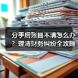 分手后账目不清怎么办？理清财务纠纷全攻略（图2）