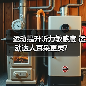 运动提升听力敏感度 运动达人耳朵更灵？（图4）