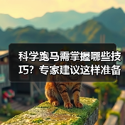 科学跑马需掌握哪些技巧？专家建议这样准备更安全（图3）