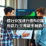 银行业加速升级科创服务能力 全周期金融助力科技企业