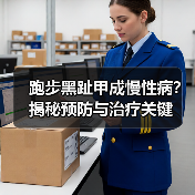 跑步黑趾甲成慢性病？揭秘预防与治疗关键（图4）