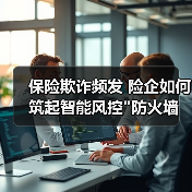 保险欺诈频发 险企如何筑起智能风控