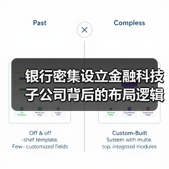银行密集设立金融科技子公司背后的布局逻辑（图3）