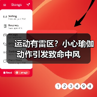 运动有雷区？小心瑜伽动作引发致命中风（图4）