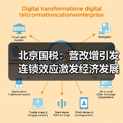 北京国税：营改增引发连锁效应激发经济发展新动能（图3）
