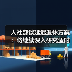 人社部谈延迟退休方案：将继续深入研究适时推出（图1）