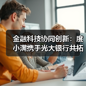 金融科技协同创新：度小满携手光大银行共拓合作空间（图4）