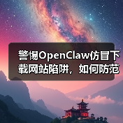 警惕OpenClaw仿冒下载网站陷阱，如何防范？（图3）