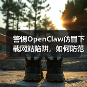 警惕OpenClaw仿冒下载网站陷阱，如何防范？（图1）
