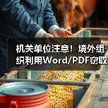 机关单位注意！境外组织利用Word/PDF窃取机密文件（图4）