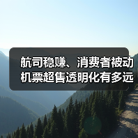 航司稳赚、消费者被动 机票超售透明化有多远？（图1）