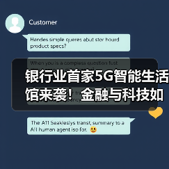 银行业首家5G智能生活馆来袭！金融与科技如何完美融合？（图2）