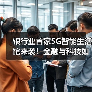 银行业首家5G智能生活馆来袭！金融与科技如何完美融合？（图4）
