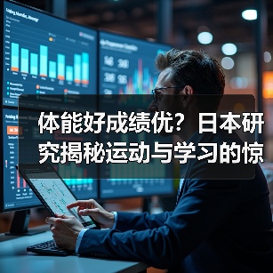 体能好成绩优？日本研究揭秘运动与学习的惊人关联（图1）