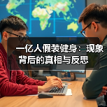 一亿人假装健身：现象背后的真相与反思