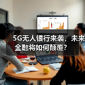 5G无人银行来袭，未来金融将如何颠覆？（图1）