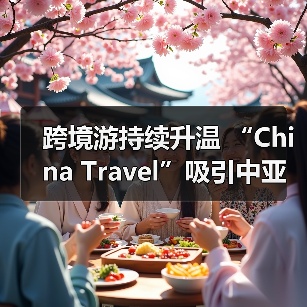 跨境游持续升温 “China Travel”吸引中亚游客（图2）