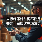 太极练不好？腿不稳是关键！掌握这些练法更稳（图1）