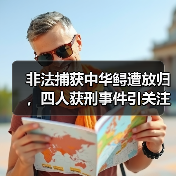 非法捕获中华鲟遭放归，四人获刑事件引关注（图3）