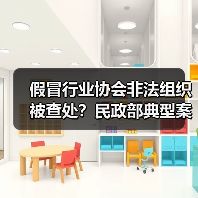 假冒行业协会非法组织被查处？民政部典型案例曝光（图3）