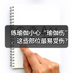 练瑜伽小心“瑜伽伤”，这些部位最易受伤？