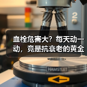 血栓危害大？每天动一动，竟是抗衰老的黄金法则！（图2）