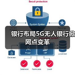 银行布局5G无人银行掀网点变革