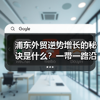 浦东外贸逆势增长的秘诀是什么?一带一路沿线国家成主战场(图3) 浦东外贸逆势增长的秘诀是什么?一带一路沿线国家成主战场(图3)