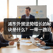 浦东外贸逆势增长的秘诀是什么?一带一路沿线国家成主战场(图4) 浦东外贸逆势增长的秘诀是什么?一带一路沿线国家成主战场(图4)