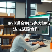 度小满金融与光大银行达成战略合作