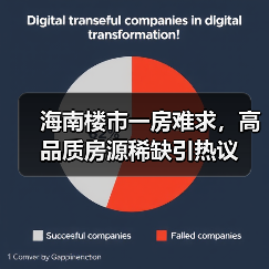 海南楼市一房难求，高品质房源稀缺引热议