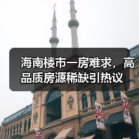 海南楼市一房难求,高品质房源稀缺引热议(图2) 海南楼市一房难求,高品质房源稀缺引热议(图2)