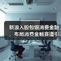 新浪入股包银消费金融，布局消费金融赛道引关注（图2）