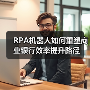 RPA机器人如何重塑商业银行效率提升路径（图1）