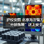 护校安园 北京海淀警方“分龄施策”送上安全“必修课”（图4）