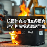 校园体育如何变得更有趣?趣玩模式激活学生运动热情(图2) 校园体育如何变得更有趣?趣玩模式激活学生运动热情(图2)