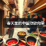 春天里的中国欣欣向荣(图2) 春天里的中国欣欣向荣(图2)