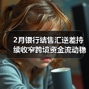 2月银行结售汇逆差持续收窄跨境资金流动稳中向好(图1) 2月银行结售汇逆差持续收窄跨境资金流动稳中向好(图1)