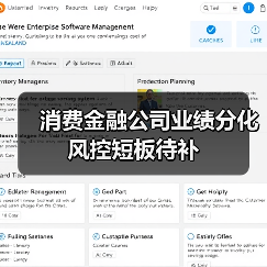 消费金融公司业绩分化风控短板待补(图1) 消费金融公司业绩分化风控短板待补(图1)