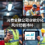 消费金融公司业绩分化风控短板待补(图3) 消费金融公司业绩分化风控短板待补(图3)