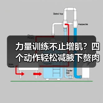 力量训练不止增肌?四个动作轻松减腋下赘肉(图2) 力量训练不止增肌?四个动作轻松减腋下赘肉(图2)
