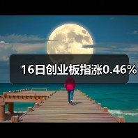 16日创业板指涨0.46%（图4）
